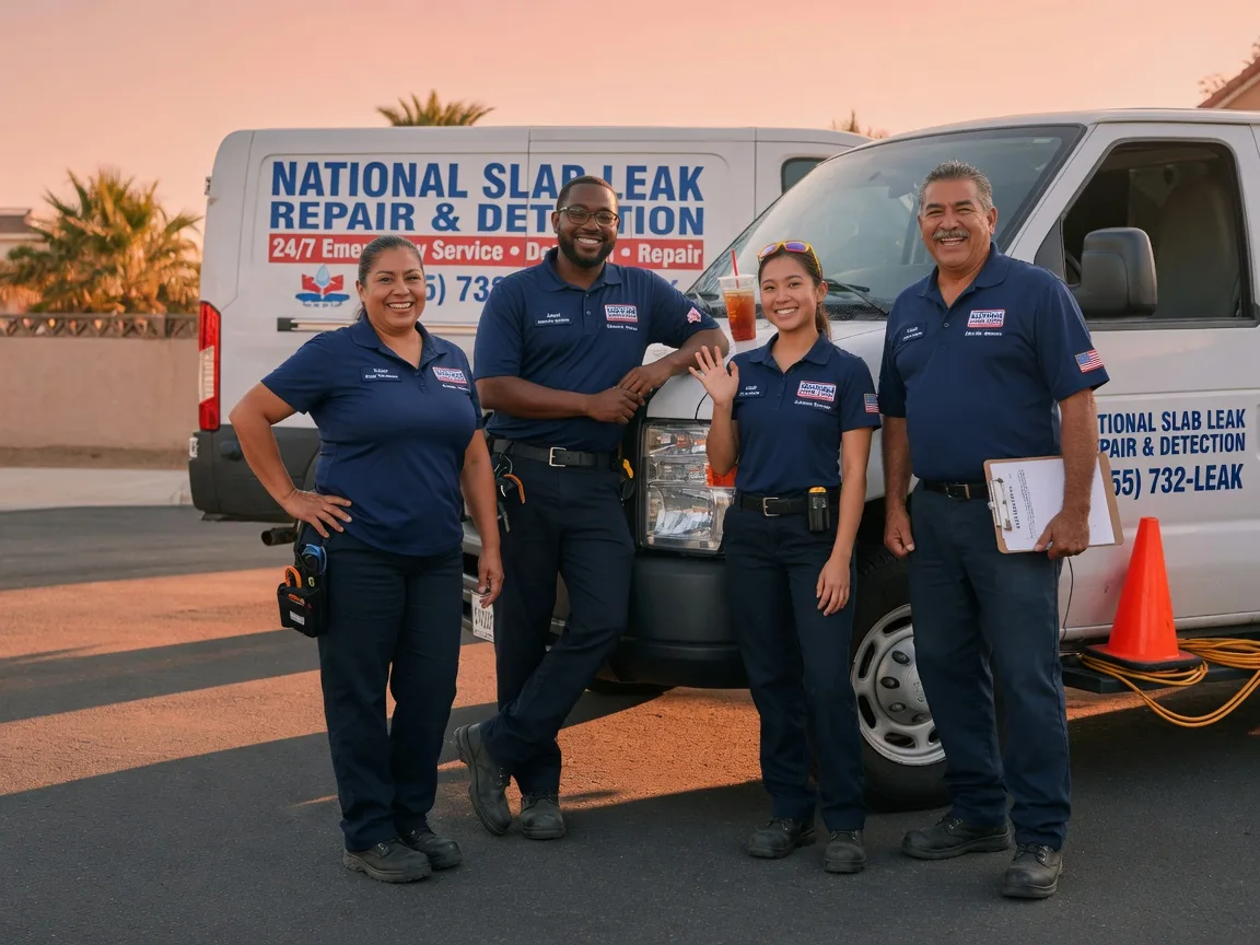Slab Leak Detection company in East Point, GA