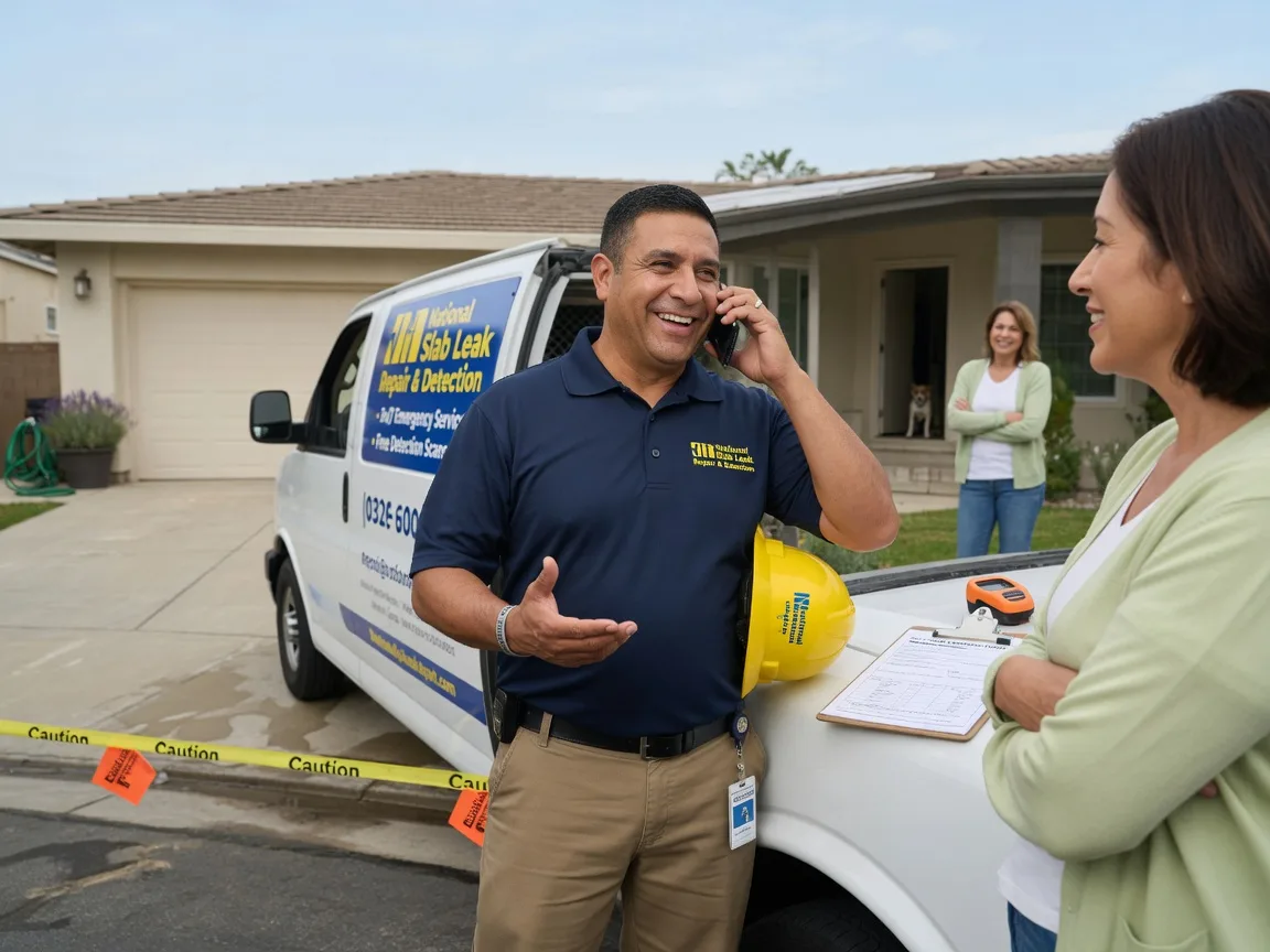 Slab Leak Detection East Point, GA FAQs